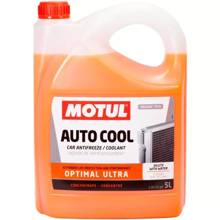 109143 Motul Auto Cool Optimal Ultra 5 L