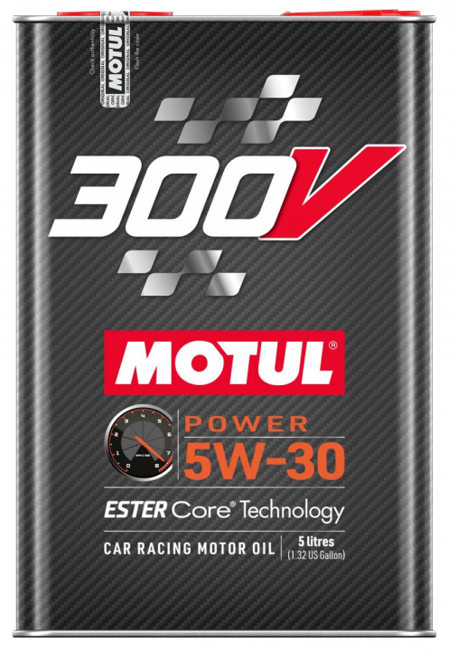 Motul 300V Power 5w-30 5 L i gruppen Universalt / Oljor & Smörjmedel  till bilen / Motorolja från HKS & Motul / Motorolja för racing & gatbilar hos DDESIGN AB (110815)