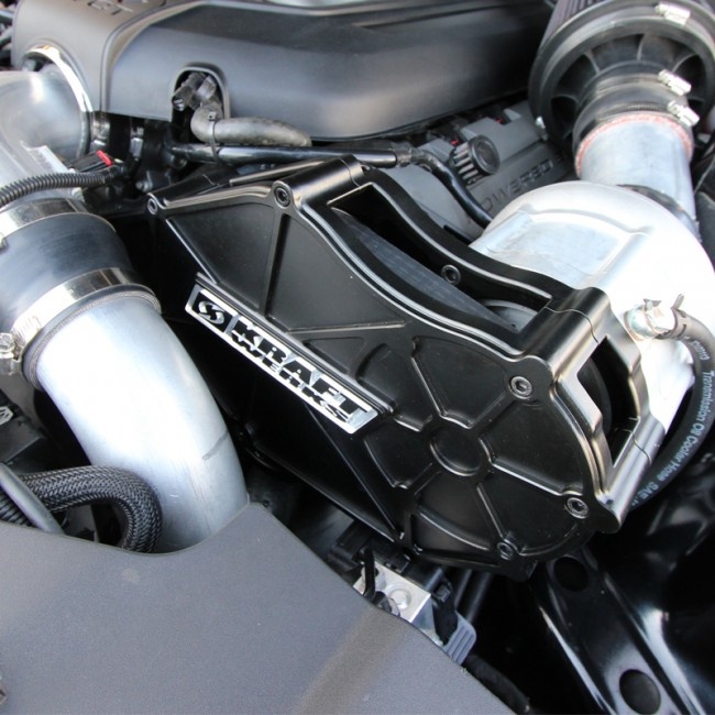 150-04-1013 Ford Mustang 5.0L COYOTE 2011-2014 Kompressorkit Kraftwerks