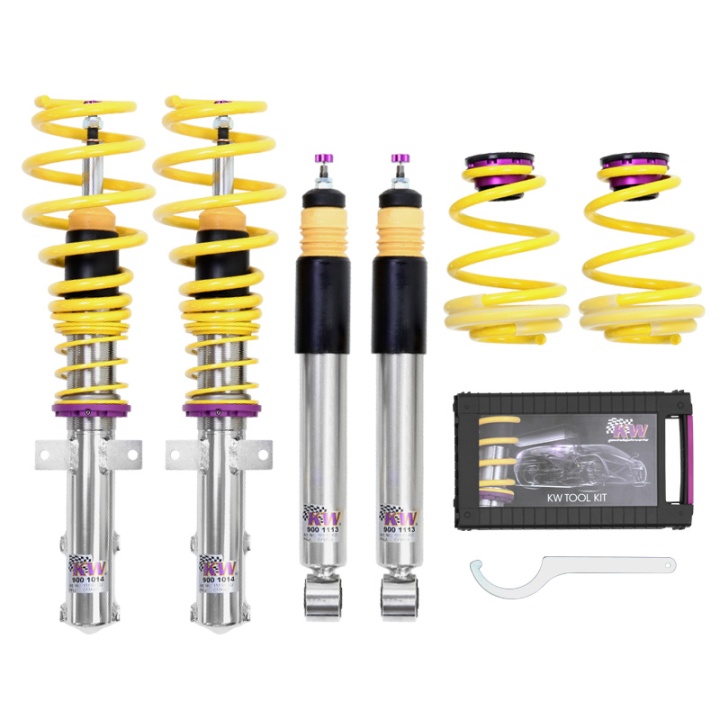 15215005-1023 Spider / GTV (916) 6cyl. incl. facelift 09/95- Coiloverkit KW Suspension Inox 2