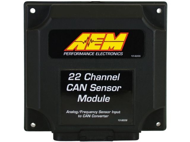 30-2212 22-kanals CAN-sensor Modul AEM