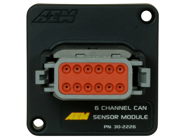 30-2226 6-kanals CAN-sensor Modul AEM