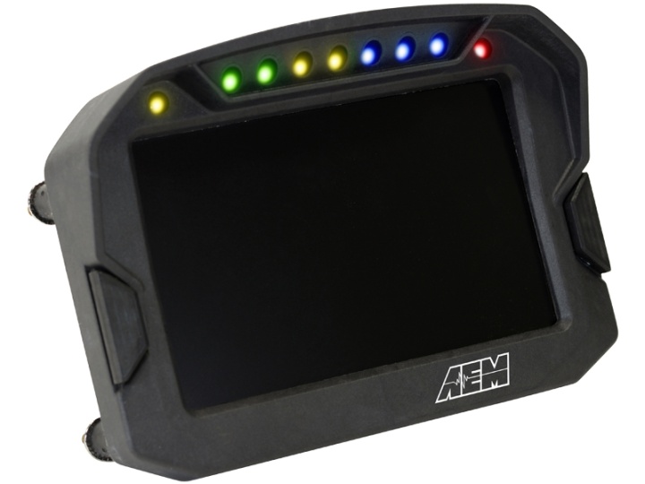 30-5601 AEM CD-5L Carbon Digital Dash (Med Logger / Utan GPS)