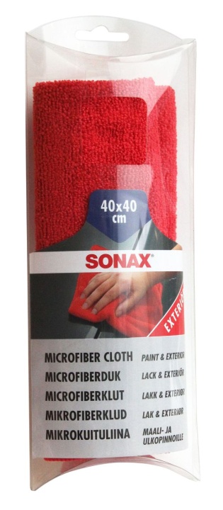 416200 SONAX Microfiberduk för lack och exteriör