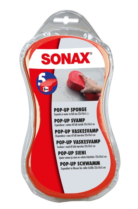 428041 SONAX Pop-Up Jumbosvamp