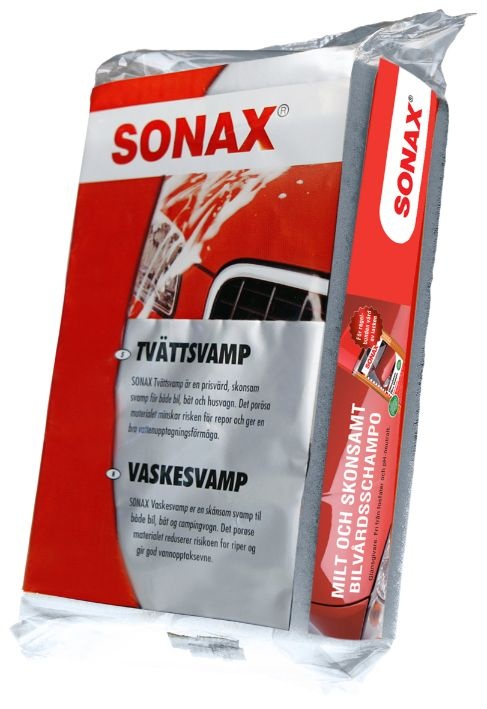 428141 SONAX Tvättsvamp, 110*170*55