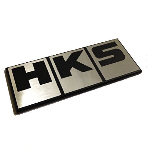 51003-AK027 HKS Emblem Silver