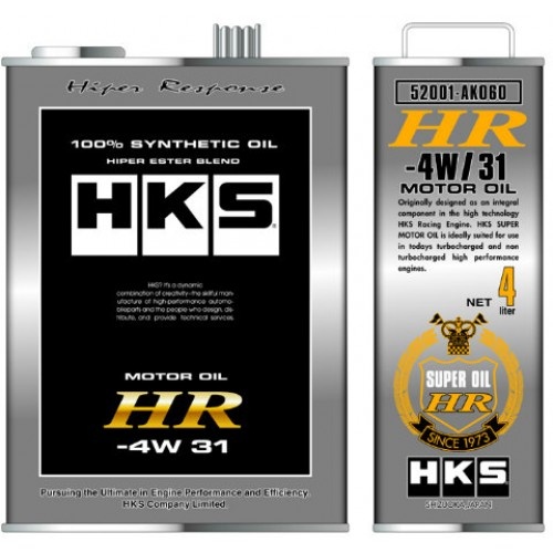 52001-AK060 HKS HR -4W-31 4L Super Oil