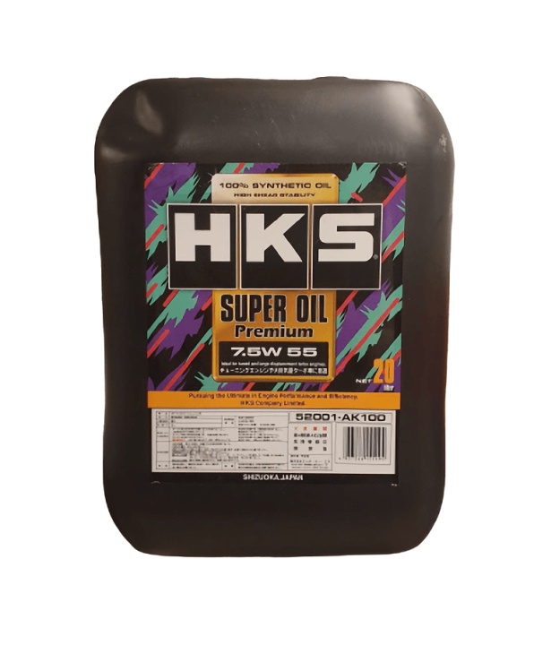 52001-AK100 HKS 7.5W-55 20L Super Oil Premium