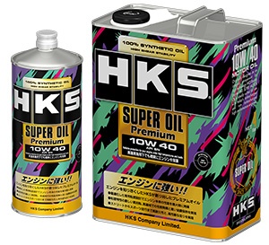 52001-AK110 HKS SN 10W-40 4L Super Oil Premium