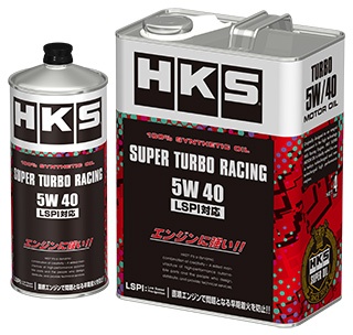 52001-AK125 HKS 5w-40 4L Super Turbo Racing