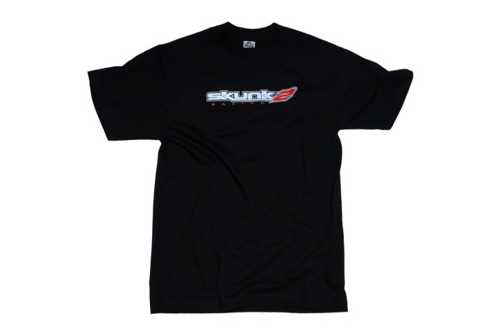 735-99-1373 T-shirt Go Faster Svart Skunk2