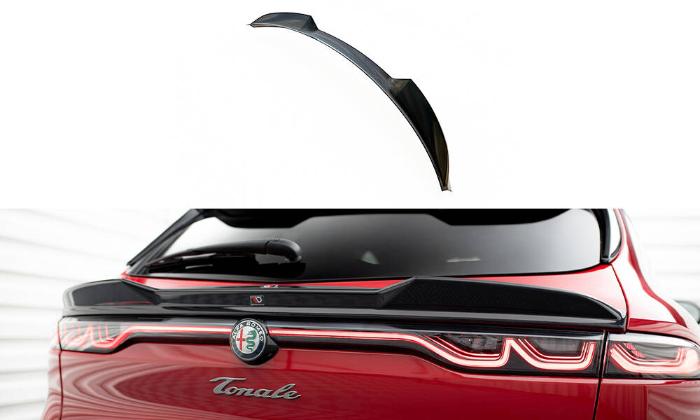 Alfa Romeo Tonale Mk1 2022+ Nedre Vinge / Vingextension 3D Maxton Design i gruppen Bilmodeller / Alfa Romeo / Tonale 2022+ hos DDESIGN AB (AL-TO-1-CAP2G)