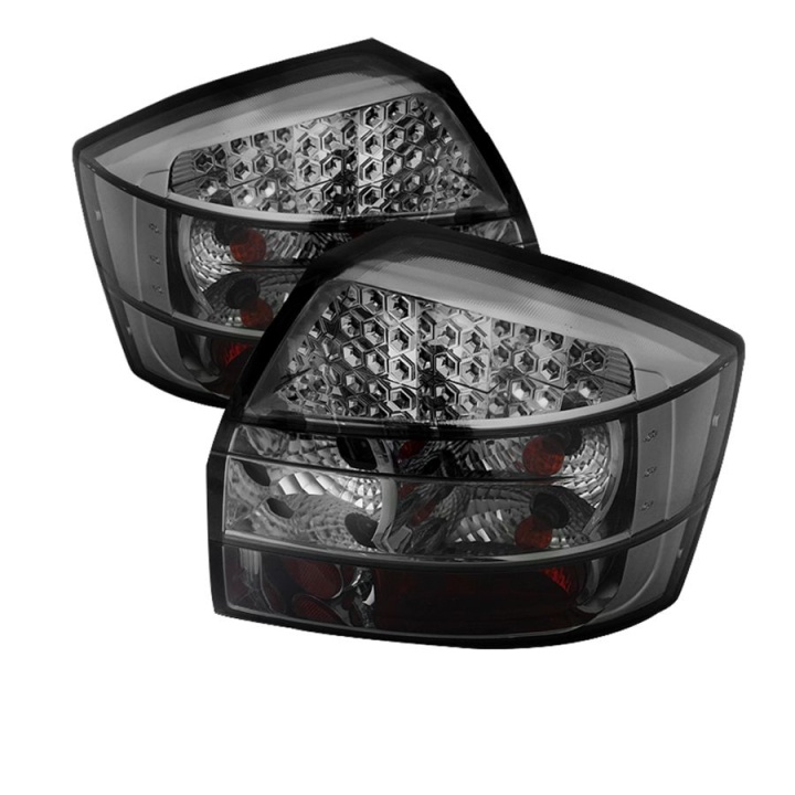 ALT-YD-AA402-LED-SM Audi A4 02-05 LED Bakljus - Röktonade Spyder Auto