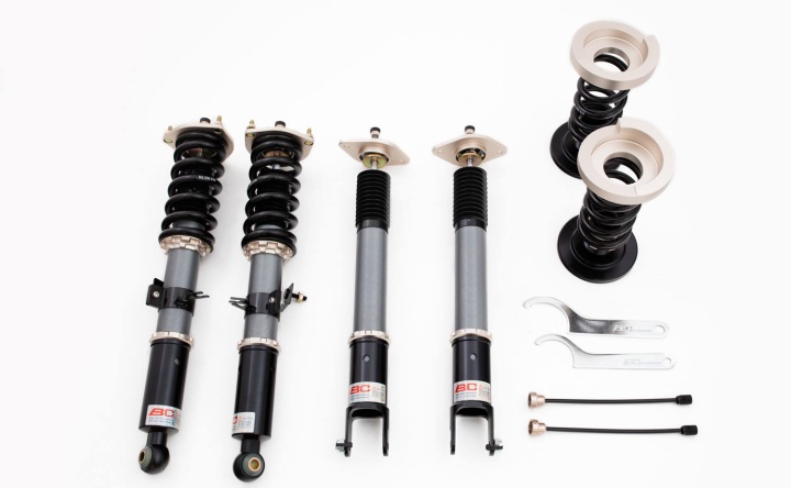 BC-A-24-DS-DN FIT- USA GD3 07-08 Coilovers BC-Racing DS Typ DN