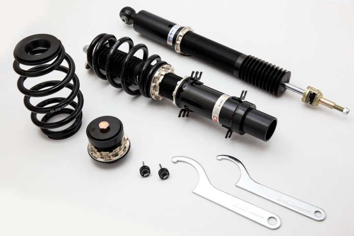 BC-H-02-BR-RN Golf IV / Jetta IV / New Beetle / Bora / A3 2WD 8L 99~05 Coilovers BC-Racing BR Typ RN
