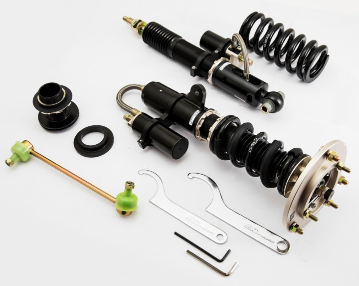 BC-I-49-ER M3 / M4 F8X (3-Bult) 14+ BC-Racing Coilovers ER