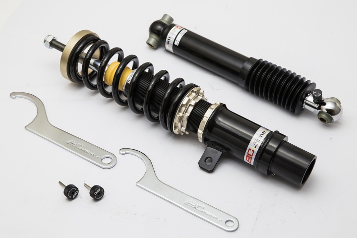 BC-K-02-BR-RN 206 98- Coilovers BC-Racing BR Typ RN