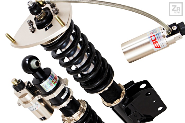 BC-R-01-ZR IS200/IS300 GXE10/JEC10 99- BC-Racing Coilovers ZR