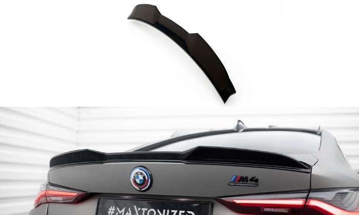 BMW M4 G82 2021+ / 4-Serie M-Sport G22 2020+ Vinge / Vingextension 3D Maxton Design i gruppen Bilmodeller / BMW / 3-serie-4-serie (G20-G26) 19+ / Styling / Vingar hos DDESIGN AB (BM-4-G82-M-CAP3D1G)