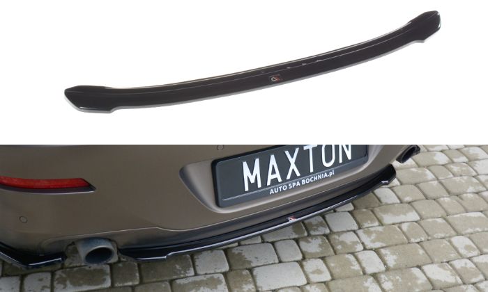 BMW 6 Gran Coupe 2012-2015 Bakre Splitter / Diffuser Maxton Design i gruppen Bilmodeller / BMW / 6-serie (G32) 2018+ hos DDESIGN AB (BM-6-06-GC-RD1G)