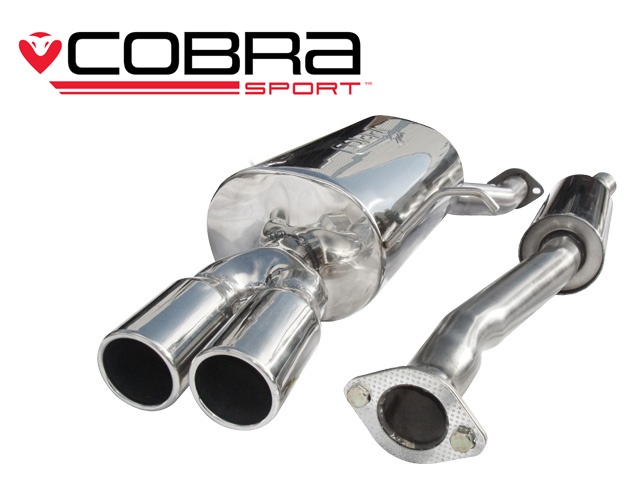 COBRA-BM11 BMW 316i/318i (E46) 98-06 Catback Cobra Sport