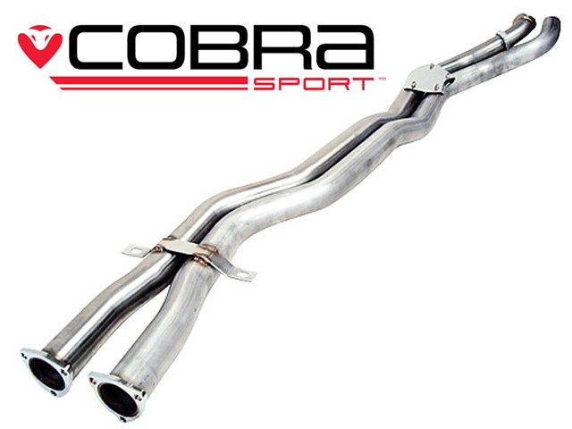 COBRA-BM22 BMW M3 (E46) 01-06 Centerrör Cobra Sport