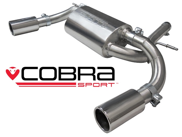 COBRA-BM71 BMW 420D 2WD & X Drive - Coupe & Cabriolet 13 - Bakre Ljuddämpare Cobra Sport