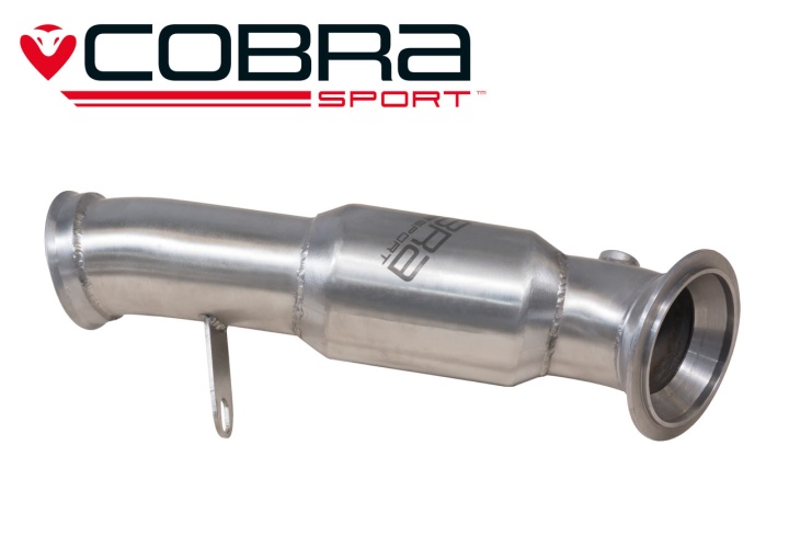 COBRA-BM81 BMW M235i (F22) 14- Frontpipe / Sportkatalysator Cobra Sport
