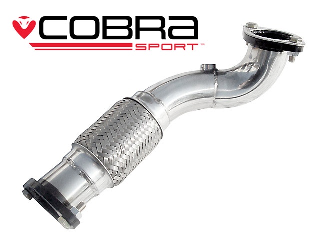 COBRA-FD12 Ford Fiesta Mk6 ST 150 05-07 Frontpipe Cobra Sport