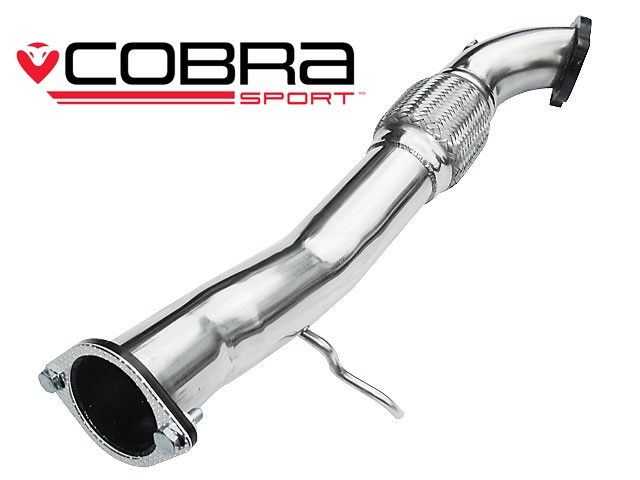 COBRA-FD62 Ford Focus RS (Mk2) 08-11 Frontpipe Cobra Sport