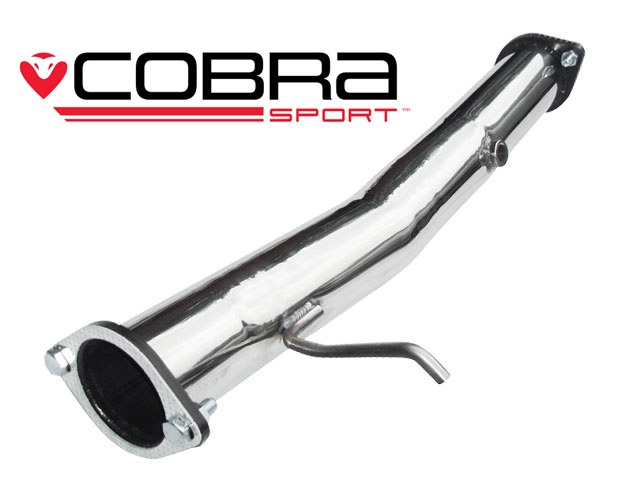 COBRA-FD63 Ford Focus RS (Mk2) 08-11 De-Cat Pipe Cobra Sport