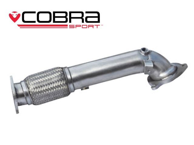 COBRA-FD70 Ford Fiesta Mk7 ST180 & ST200 13- Frontpipe / De-Cat Cobra Sport