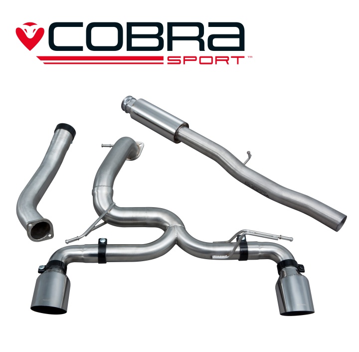 COBRA-FD94 Ford Focus RS (Mk3) 15- Catback (Venom) (Non-Valved) Cobra Sport