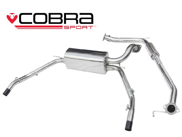 COBRA-HN16 Honda Civic Type R (FN2) 07-12 Catback (Ljuddämpat) Cobra Sport