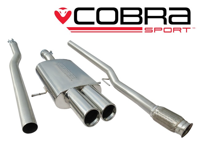 COBRA-MN12 Mini Cooper S Coupe (R58/59) Mk2 11- Catback (Ej Ljuddämpat) Cobra Sport