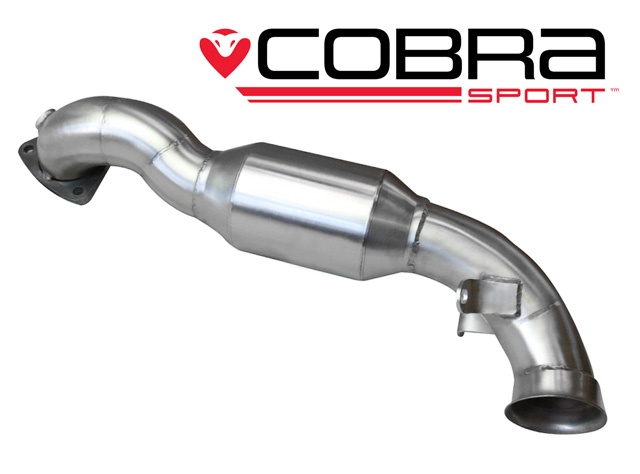 COBRA-MN16 Mini Cooper S (R56/57) Mk2 06-13 Sportkatalysator Pipe Cobra Sport