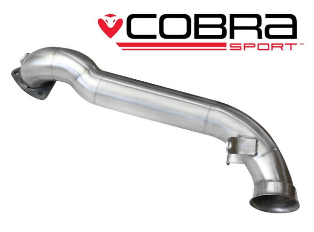 COBRA-MN19 Mini Cooper S Coupe (R58/59) Mk2 11- De-Cat Pipe Cobra Sport