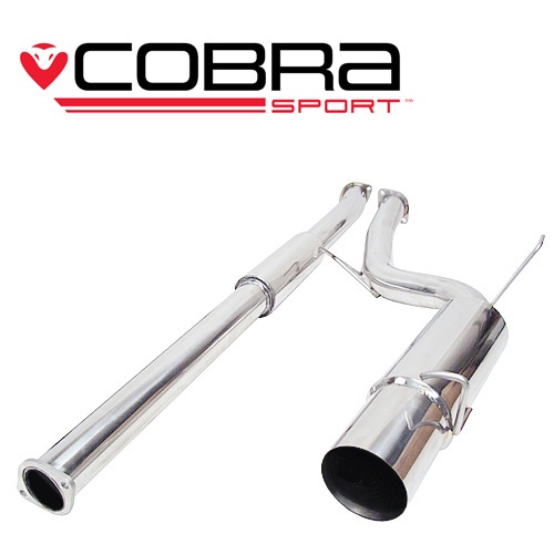 COBRA-MT11 Mitsubishi EVO 7 / 8 / 9 01-07 Catback Cobra Sport