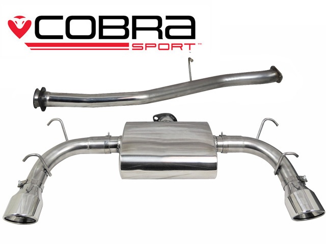 COBRA-MZ08 Mazda RX8 03-12 Catback Cobra Sport