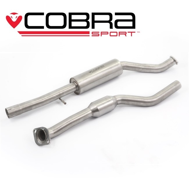 COBRA-MZ20 Mazda MX-5 Mk3 (NC) 1.8L & 2.0L 05-14 Sportkatalysator & Centerrör Cobra Sport