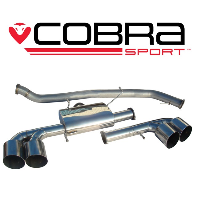 COBRA-NZ12 Nissan GT-R (R35) 08-13 Catback Cobra Sport