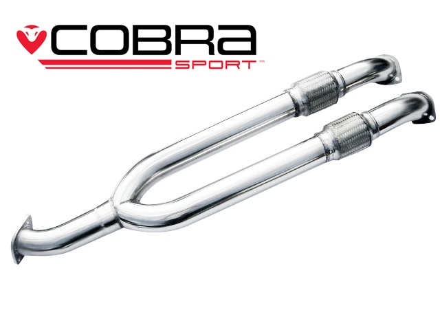 COBRA-NZ14 Nissan GT-R (R35) 08-13 De-Cat Section Cobra Sport