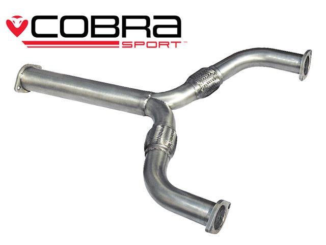 COBRA-NZ16 Nissan 370Z 09- Y-pipe Cobra Sport