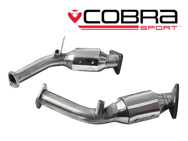 COBRA-NZ19 Nissan 370Z 09- Sport-Cat Pipes Cobra Sport