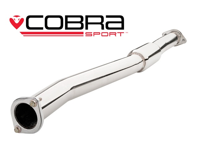 COBRA-SB20y Subaru Impreza WRX & STI 01-07 Centerrör (Ljuddämpat) Cobra Sport