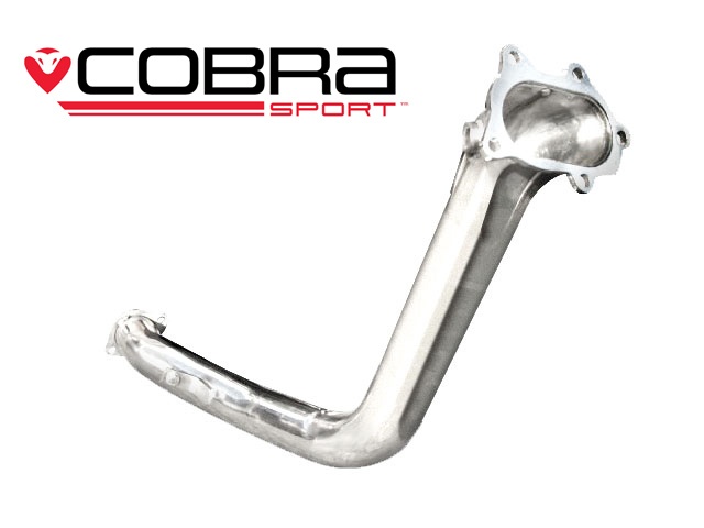 COBRA-SB25 Subaru Impreza WRX & STI 01-07 Frontpipe / De-Cat Cobra Sport