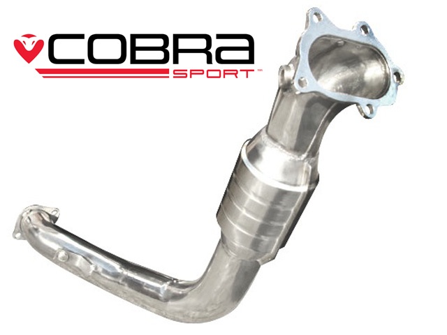 COBRA-SB26 Subaru Impreza WRX & STI 01-07 Frontpipe / Sportkatalysator (200 Cell) Cobra Sport