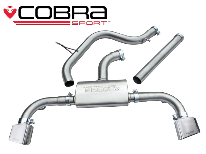 COBRA-SE52 Seat Leon Cupra 280, 290 & 300 2.0 TSI 14- Catback (Ej Ljuddämpat) Cobra Sport