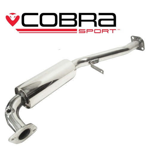 COBRA-SU56 Subaru Impreza 1.6 / 2.0 01-05 De-Cat Section Cobra Sport
